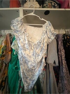 Cider floral bodysuit